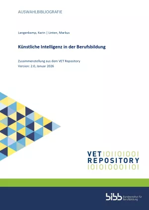 Text: Künstliche Intelligenz in der Berufsbildung (Auswahlbibliografie)