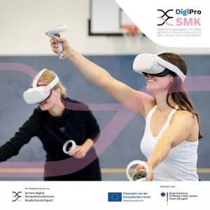 App: Virtual Reality im (Sport-)Unterricht: Bewegte Körper und Nähe-Distanz-Verhältnisse