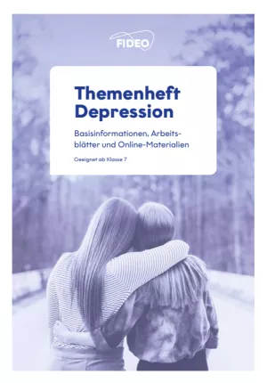 Unterrichtsplanung: Themenheft Depression