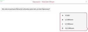 Lernkontrolle: Depression | Teste Dein Wissen (Quiz)