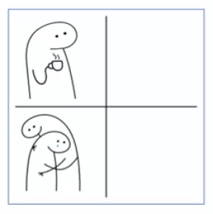 Bild: Memes zum Thema Depression