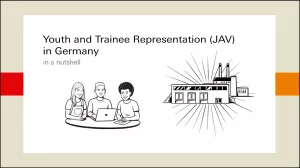 Video: Video Youth and Trainee Representation (JAV) in Germany