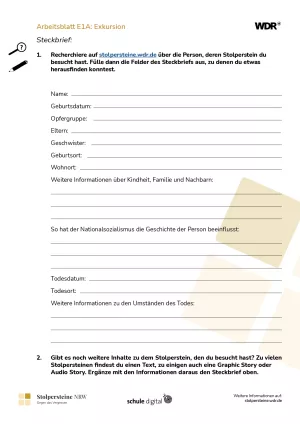 Entdeckendes: Modul E: Exkursionen: Die App vor Ort nutzen