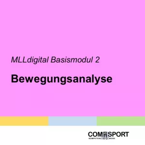 Unterrichtsplanung: MLLdigital B2: Bewegungsanalyse