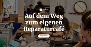 Kurs: Auf dem Weg zum eigenen Reparaturcafé