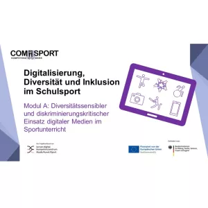 Video: DiDiIn: Modul A – Diversitätssensibler und diskriminierungskritischer Einsatz digitaler Medien im Schulsport