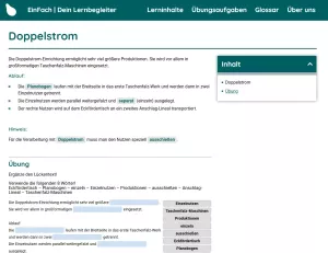 Webseite: Doppelstrom