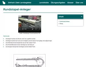 Webseite: Rundstapel-Anleger