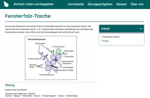 Webseite: Fensterfalz-Tasche