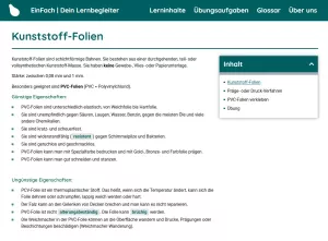 Webseite: Kunststoff-Folien