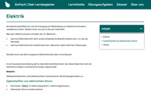 Webseite: Elektrik in der Druckweiterverarbeitung