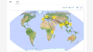 Interaktion: Lieferkettenspiel