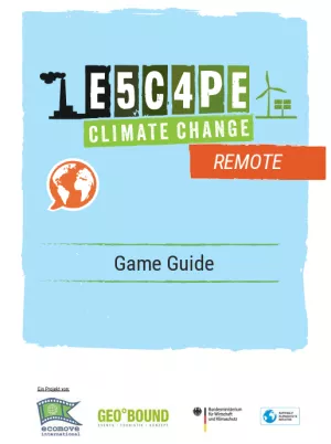 Handreichung: Escape Climate Change | Online-Spiel | Starguide