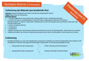 Webseite: Escape Climate Change | Level Extensions - Level schwer
