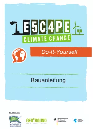 Webseite: Escape Climate Change | Do-It-Yourself Version