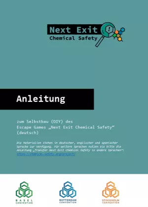 Webseite: Next Exit Chemical Safety | DIY-Version (deutsch)