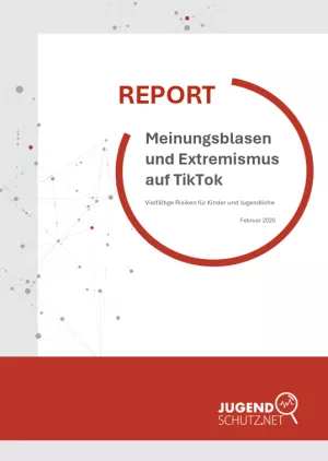 Broschuere: Report: Meinungsblasen und Extremismus auf TikTok