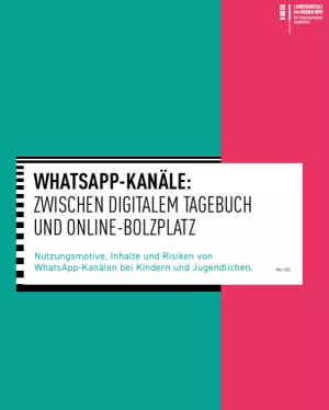 Fallstudie: WhatsApp-Kanäle: Zwischen digitalem Tagebuch und Online-Bolzplatz