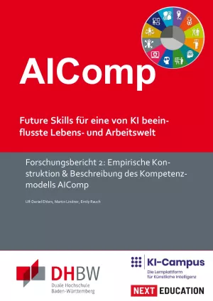 Broschuere: AIComp: Future Skills für eine von KI beeinflusste Lebens- und Arbeitswelt