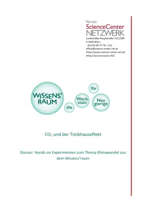 Unterrichtsbaustein: CO2 und der Treibhauseffekt