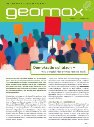 Broschuere: Geomax 32: Demokratie schützen