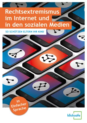 Broschuere: Rechtsextremismus – so schützen Eltern ihr Kind (in einfacher Sprache)