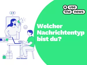 Unterrichtsplanung: Welcher Nachrichtentyp bist du? | Kurs