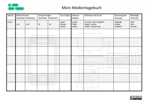 Entdeckendes: Content Creators und Influencer im Unterricht | Medientagebuch