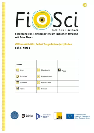 Arbeitsblatt: Selbst Trugschlüsse (er-)finden Sek II