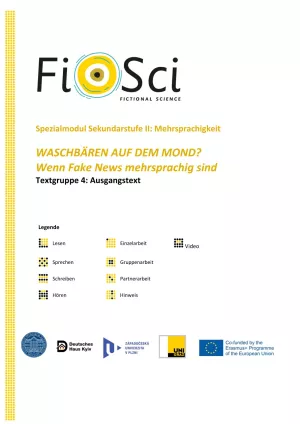 Text: Mehrsprachigkeit und Falschinformation | „Waschbären auf dem Mond?“ | Ausgangstexte