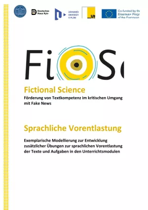 Unterrichtsplanung: Sprachliche Vorentlastung