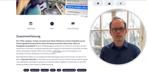 Video: Ukraine-Krieg und Falschinformationen auf Social Media | Überblick über das Lernangebot