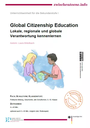 Unterrichtsbaustein: Global Citizenship Education