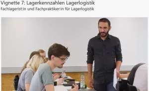 Webseite: Förderbezogene Diagnostik / förderbezogenes Diagnostizieren in heterogenen Klassen: Videovignette 7: Lagerkennzahlen Lagerlogistik | Fachlagerist:in und Fachpraktiker:in für Lagerlogistik