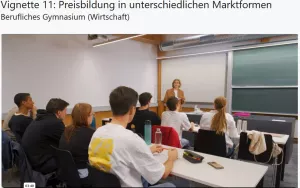 Webseite: Förderbezogene Diagnostik / förderbezogenes Diagnostizieren in heterogenen Klassen: Videovignette 11: Preisbildung in unterschiedlichen Marktformen | Berufliches Gymnasium (Wirtschaft)