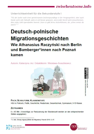 Unterrichtsbaustein: Deutsch-polnische Migrationsgeschichten