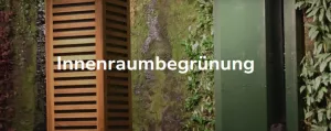 Webseite: Innenraumbegrünung