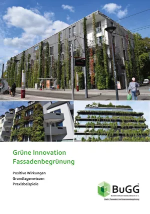 Broschuere: Grüne Innovation - Fassadenbegrünung