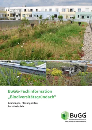 Broschuere: BuGG-Fachinformation: Biodiversitätsgründach