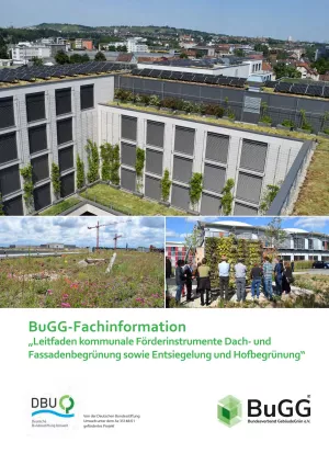 Broschuere: BuGG-Fachinformation: Leitfaden kommunale Förderinstrumente