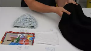 Entdeckendes: Fabric Detectives | Experiment