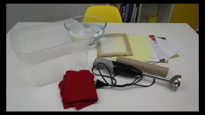 Entdeckendes: Altpapierverwertung | Experiment