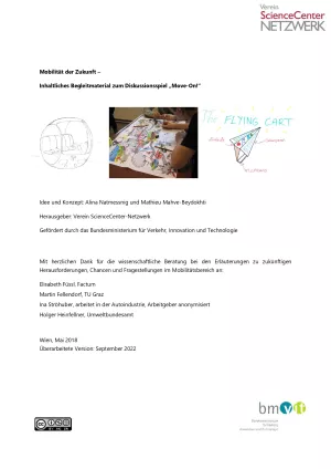 Glossar: Mobilität der Zukunft – Inhaltliches Begleitmaterial zum Diskussionsspiel „Move-On!“