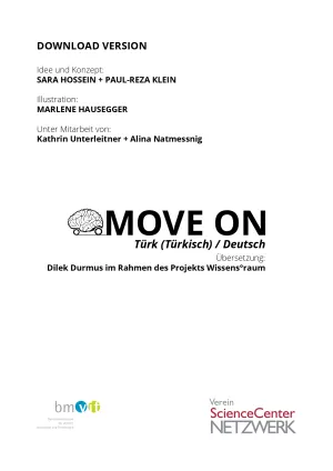 Sonstiges: Move-On! Unterlagen auf Türkisch