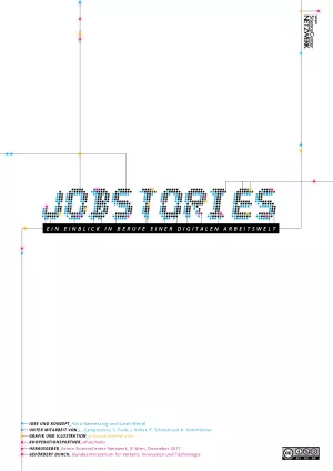 Sonstiges: Jobstories: Ein Einblick in Berufe einer digitalen Arbeitswelt