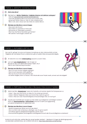 Sonstiges: Jobstories: Phasen