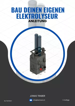 Veranschaulichung: Bau deinen eigenen Elektrolyseur - Anleitung