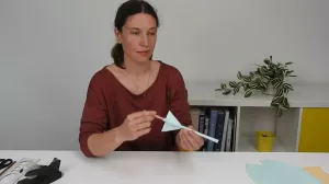 Entdeckendes: Paper Rocket | Experiment