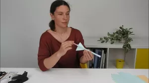 Entdeckendes: Pappersraket | Experiment