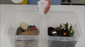 Entdeckendes: From rain to flood | Experiment